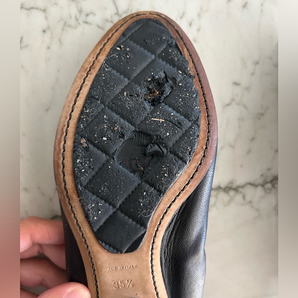 Chanel black ballet flats - Picture 8 of 9